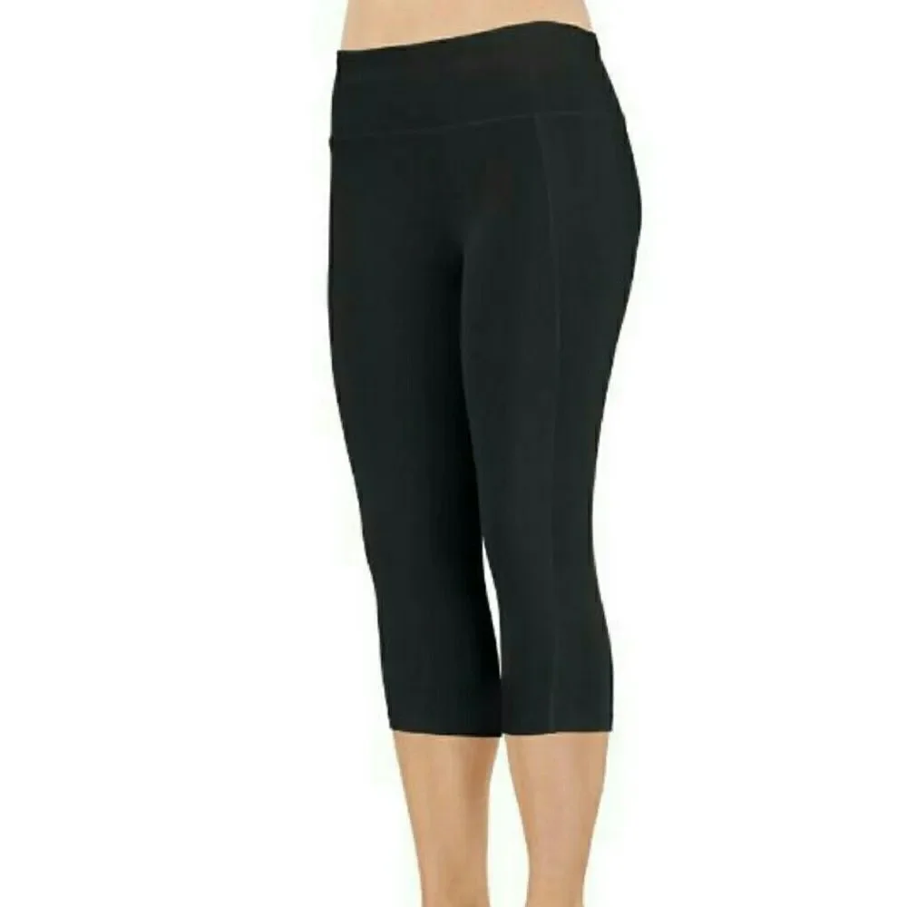 NWT Marika Carrie slimming capri leggings